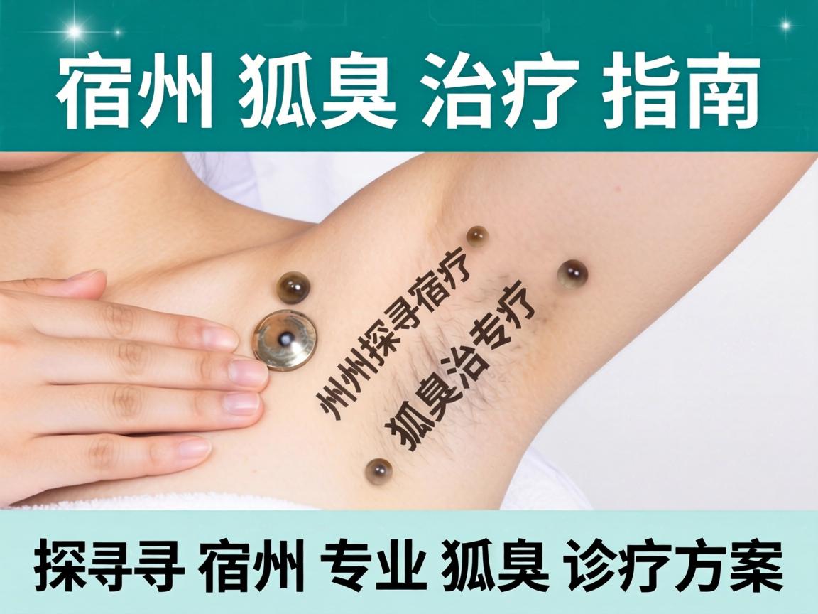 宿州狐臭治疗指南，探寻宿州专业狐臭诊疗方案