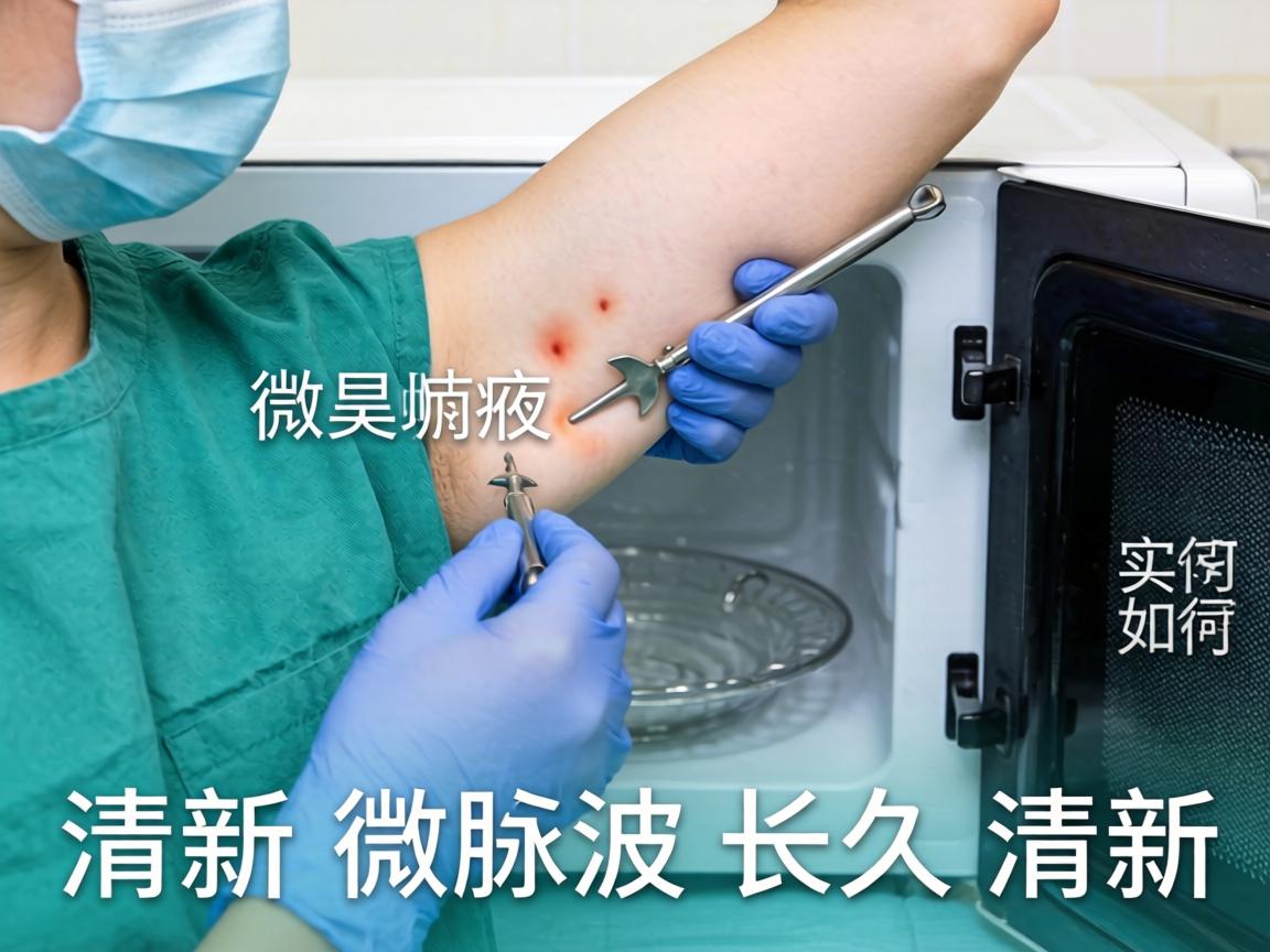 清新微波腋臭手术，解析微波技术如何实现腋臭长久清新