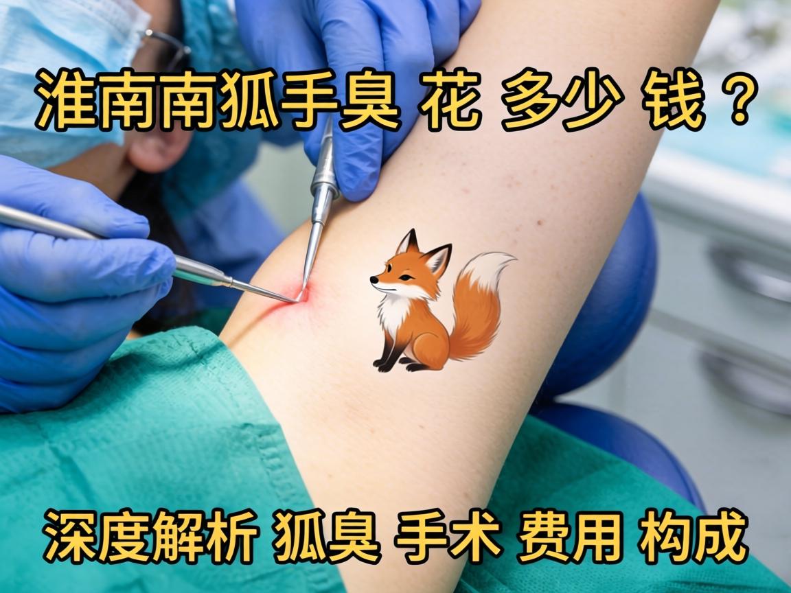 淮南狐臭手术花多少钱？深度解析狐臭手术费用构成