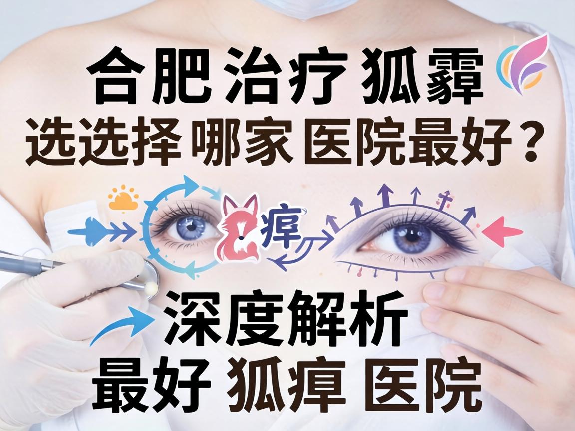 合肥治疗狐臭选择哪家医院最好？深度解析最好狐臭医院