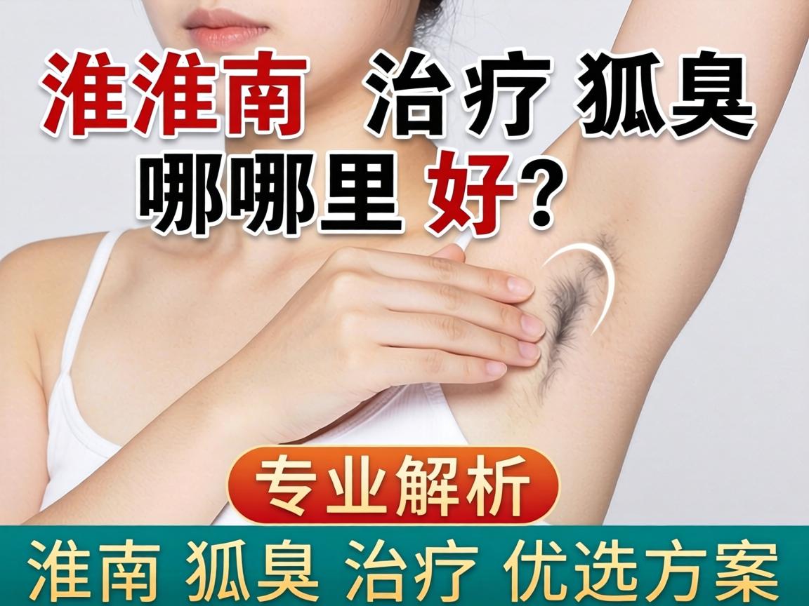淮南治疗狐臭哪里好？专业解析淮南狐臭治疗优选方案