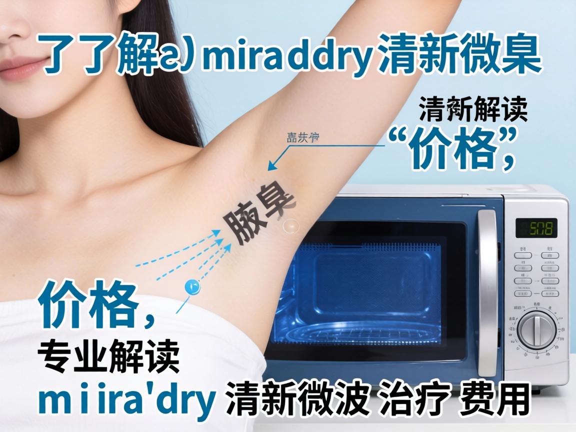 了解miradry清新微波价格，专业解读miradry清新微波治疗费用