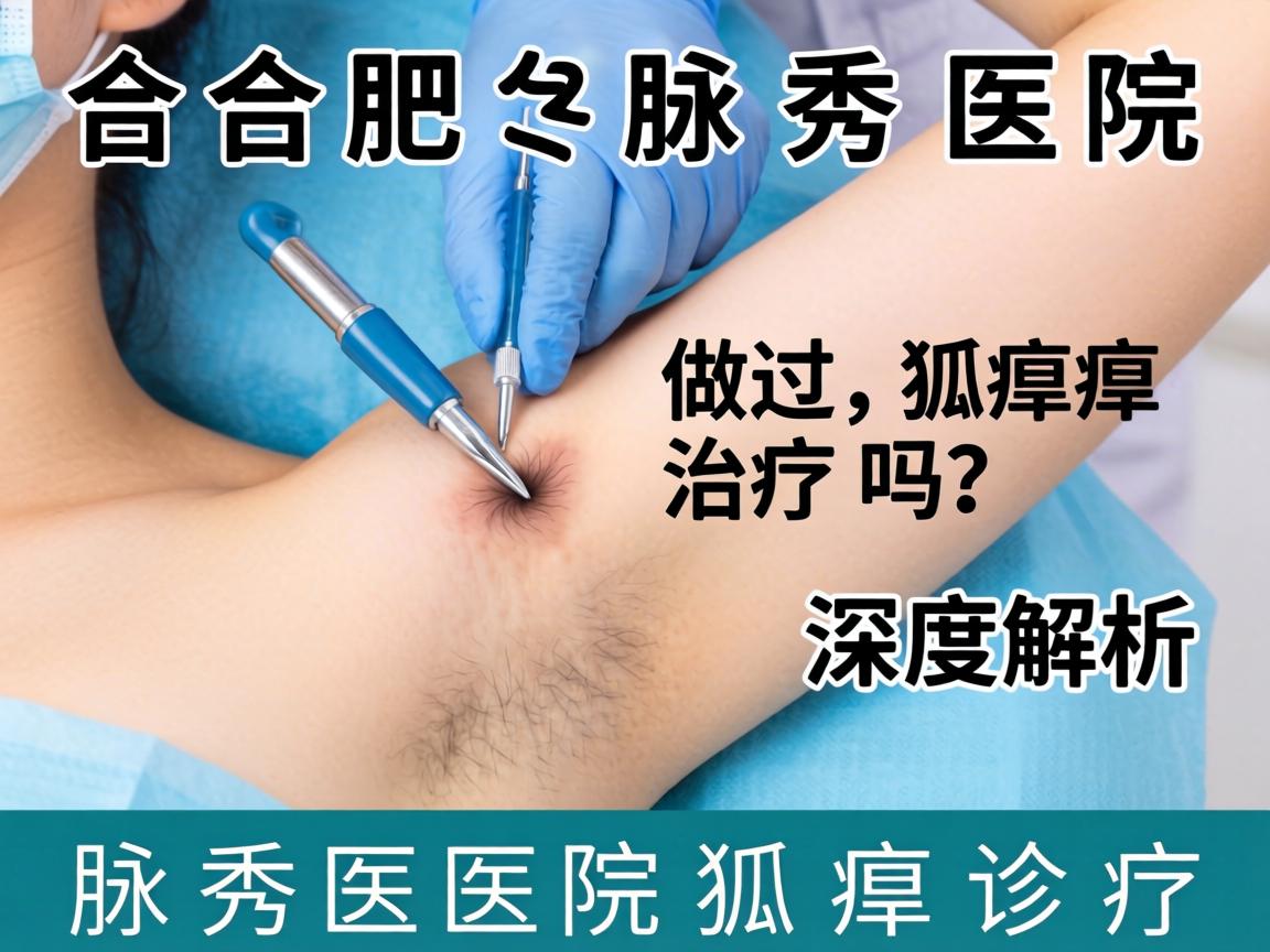 在合肥腋秀医院做过狐臭治疗吗？深度解析腋秀医院狐臭诊疗