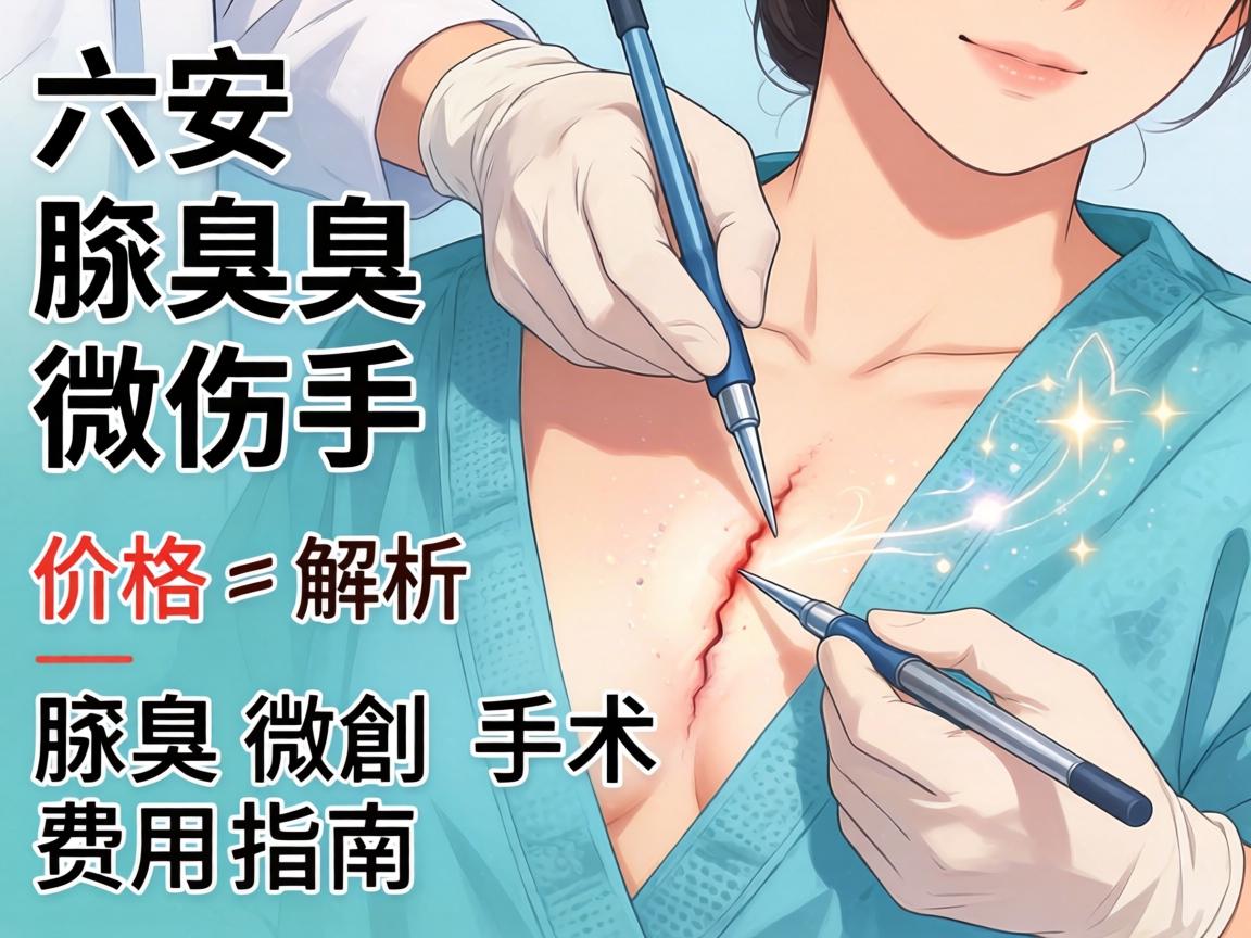 六安腋臭微创手术价格解析，腋臭微创手术费用指南