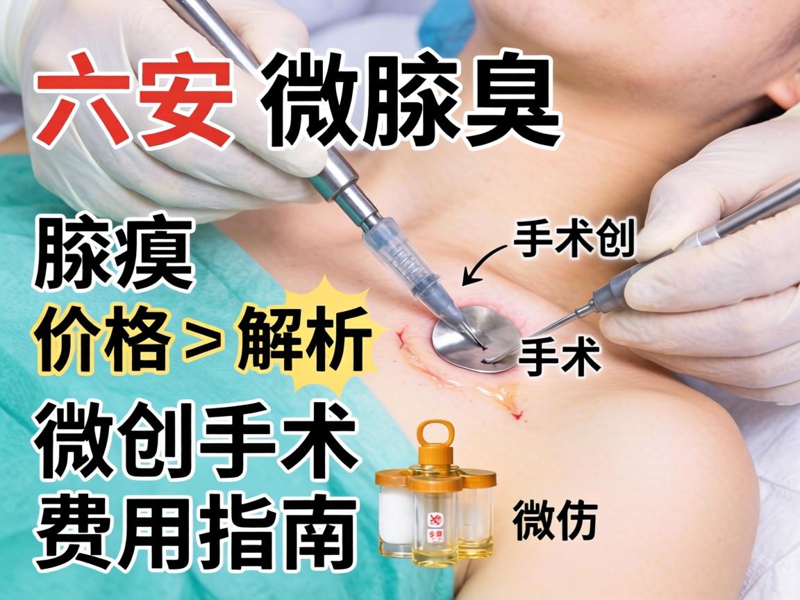 六安腋臭微创手术价格解析，腋臭微创手术费用指南