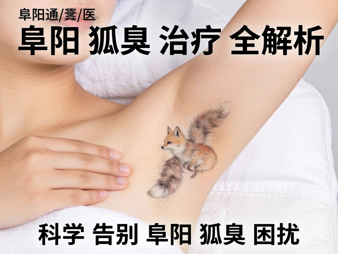 阜阳狐臭治疗全解析，科学告别阜阳狐臭困扰