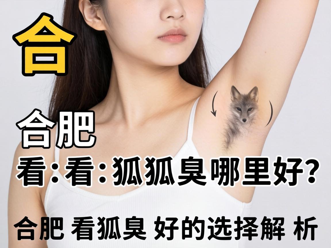 在合肥看狐臭哪里好？合肥看狐臭好的选择解析