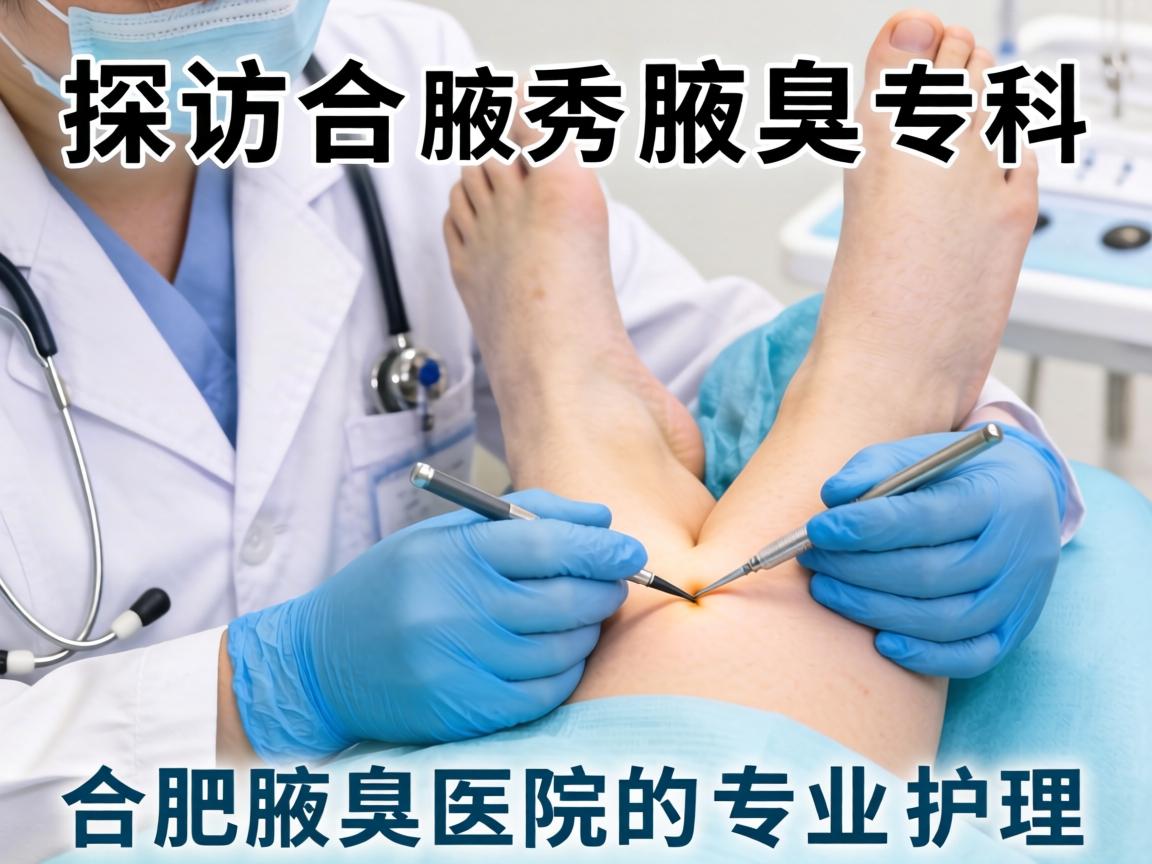 探访合肥腋秀腋臭专科，详解合肥腋臭医院的专业护理