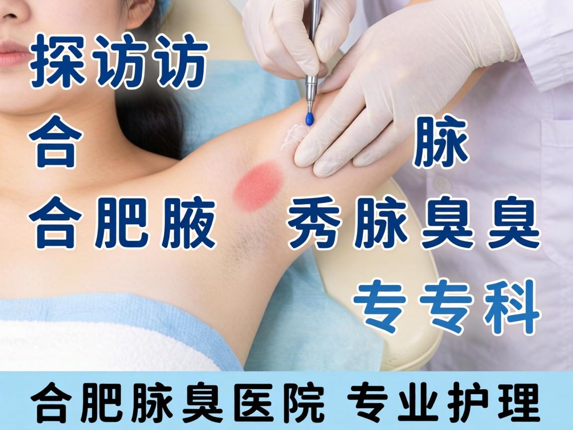 探访合肥腋秀腋臭专科，详解合肥腋臭医院的专业护理
