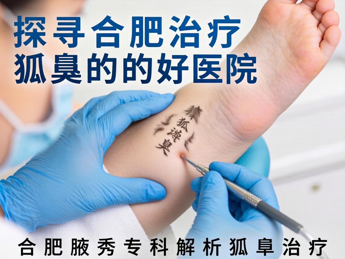 探寻合肥治疗狐臭的好医院，合肥腋秀专科解析狐臭治疗