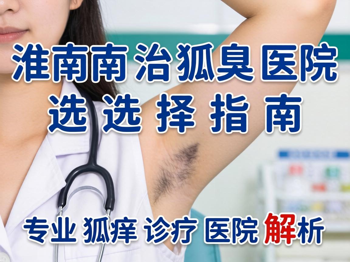 淮南治狐臭医院选择指南,专业狐臭诊疗医院解析 淮南治狐臭医院选择指南,专业狐臭诊疗医院解析
