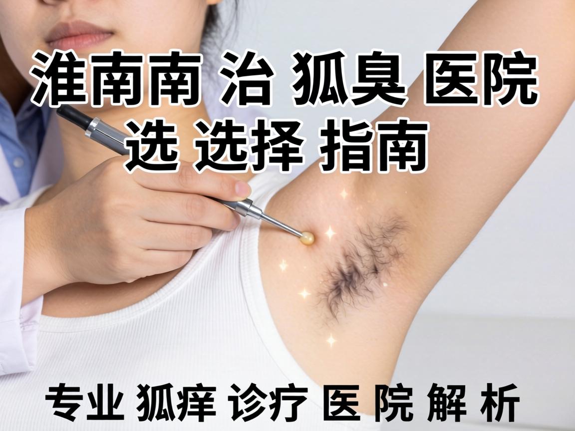 淮南治狐臭医院选择指南,专业狐臭诊疗医院解析 淮南治狐臭医院选择指南,专业狐臭诊疗医院解析