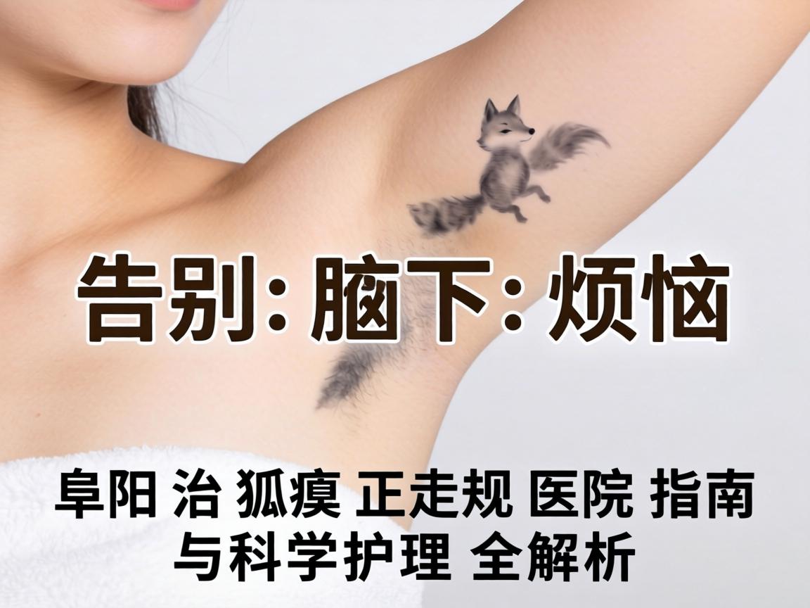 告别腋下烦恼,阜阳治狐臭正规医院指南与科学护理全解析 告别腋下烦恼,阜阳治狐臭正规医院指南与科学护理全解析
