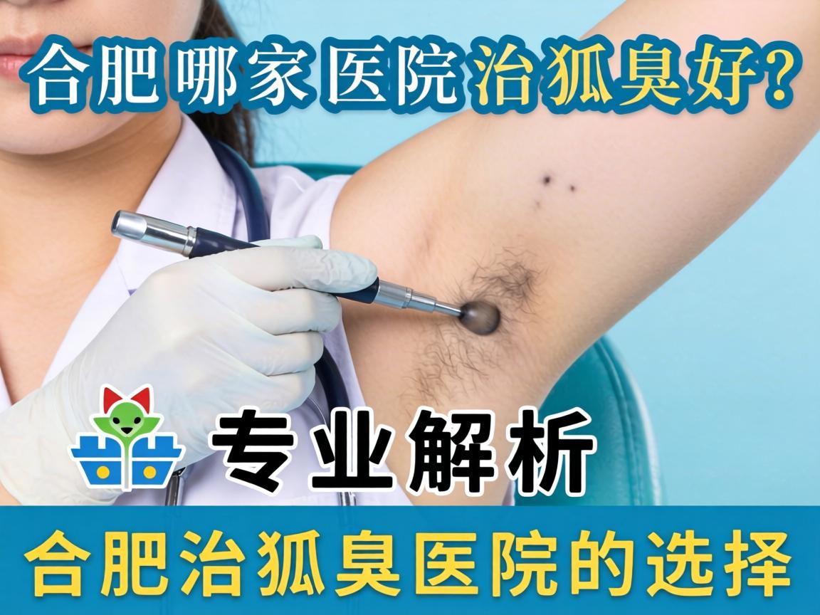 合肥哪家医院治狐臭好?专业解析合肥治狐臭医院的选择 合肥哪家医院治狐臭好?专业解析合肥治狐臭医院的选择