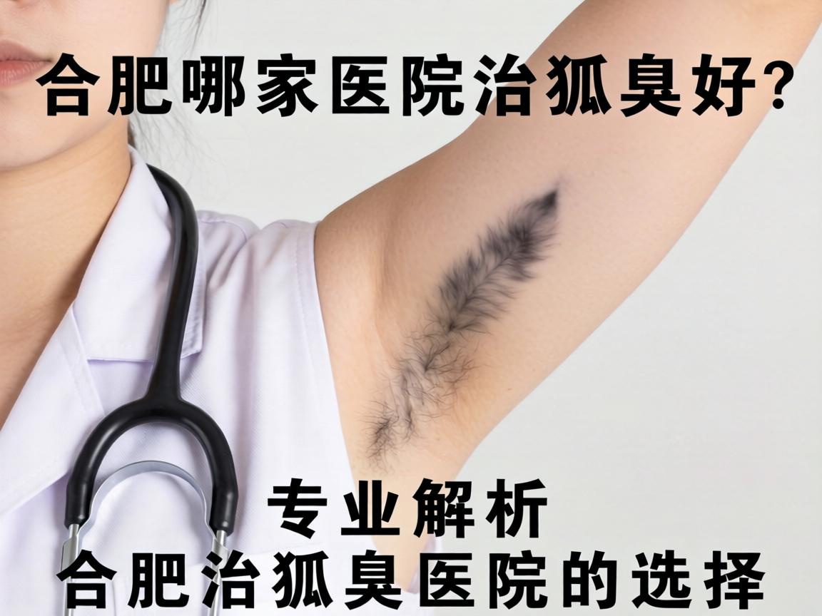 合肥哪家医院治狐臭好?专业解析合肥治狐臭医院的选择 合肥哪家医院治狐臭好?专业解析合肥治狐臭医院的选择