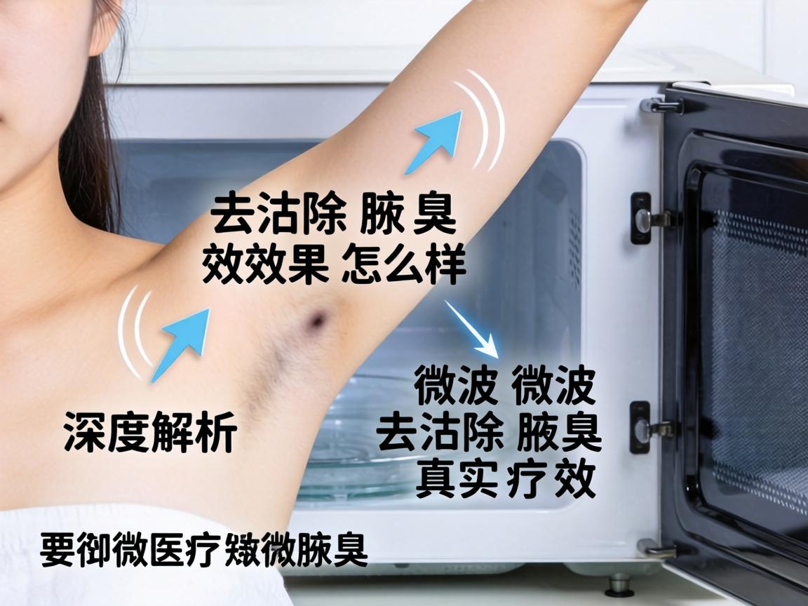 微波去除腋臭效果怎么样?深度解析微波去除腋臭的真实疗效 微波去除腋臭效果怎么样?深度解析微波去除腋臭的真实疗效