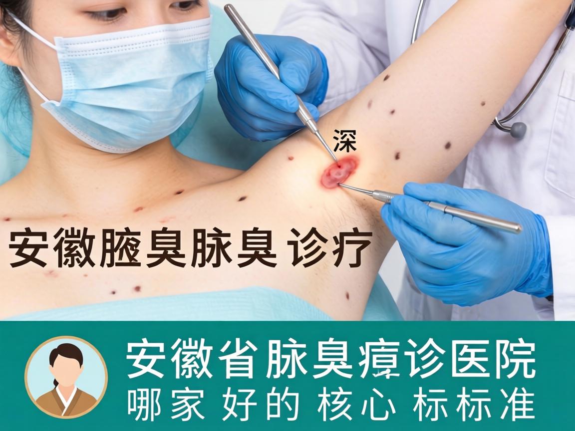 聚焦安徽腋臭诊疗,深度解析安徽省腋臭医院哪家好的核心标准 聚焦安徽腋臭诊疗,深度解析安徽省腋臭医院哪家好的核心标准