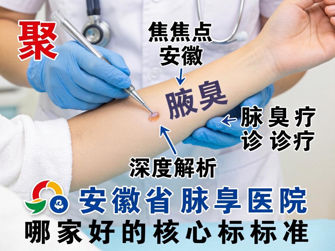 聚焦安徽腋臭诊疗,深度解析安徽省腋臭医院哪家好的核心标准 聚焦安徽腋臭诊疗,深度解析安徽省腋臭医院哪家好的核心标准