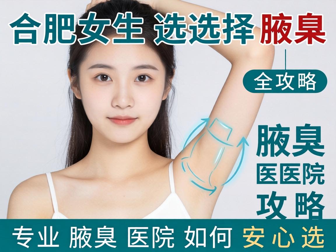 合肥女生选择腋臭医院全攻略,专业腋臭医院如何安心选 合肥女生选择腋臭医院全攻略,专业腋臭医院如何安心选