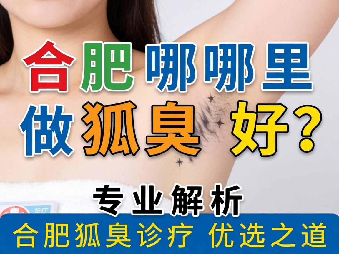 合肥哪里做狐臭好?专业解析合肥狐臭诊疗优选之道 合肥哪里做狐臭好?专业解析合肥狐臭诊疗优选之道