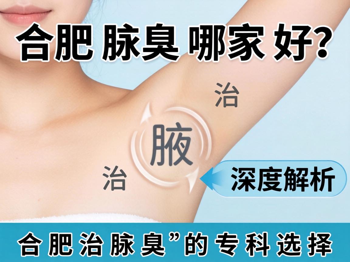 合肥治腋臭哪家好?深度解析合肥治腋臭的专科选择 合肥治腋臭哪家好?深度解析合肥治腋臭的专科选择
