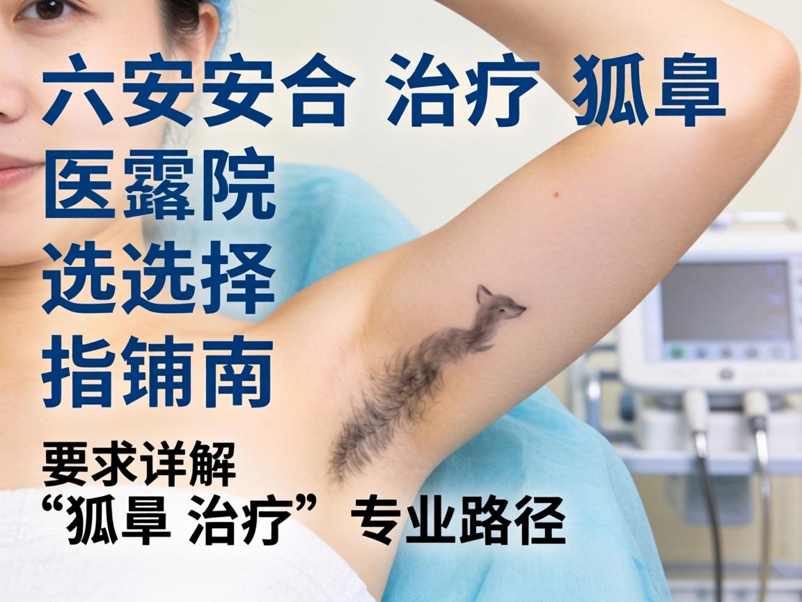 六安治疗狐臭医院选择指南,详解狐臭治疗的专业路径 六安治疗狐臭医院选择指南,详解狐臭治疗的专业路径