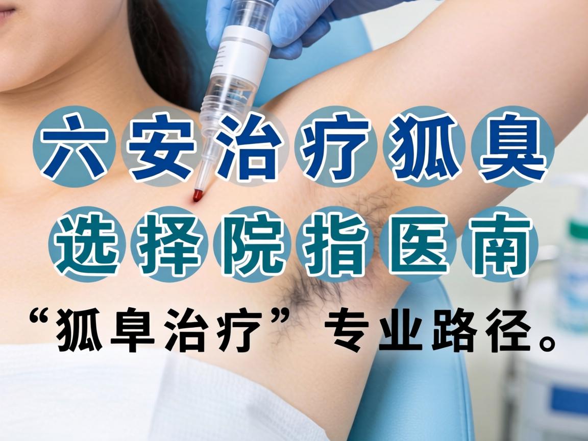 六安治疗狐臭医院选择指南,详解狐臭治疗的专业路径 六安治疗狐臭医院选择指南,详解狐臭治疗的专业路径