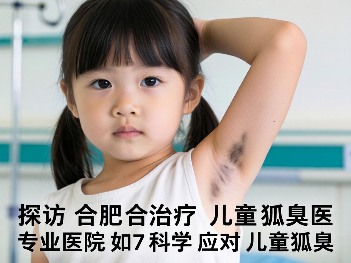 探访合肥治疗儿童狐臭的医院，专业医院如何科学应对儿童狐臭