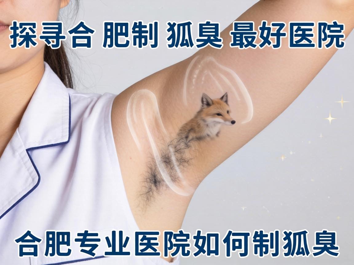 探寻合肥制狐臭最好医院，合肥专业医院如何制狐臭