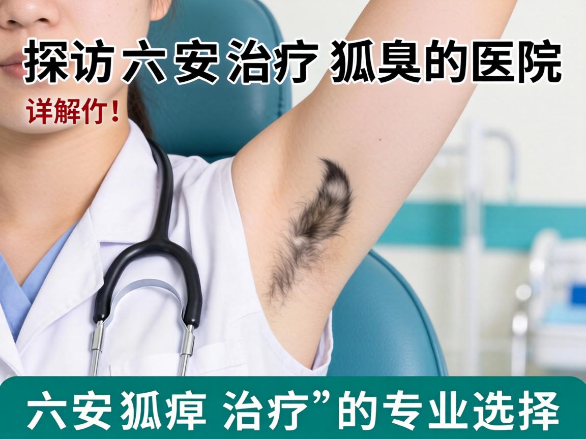 探访六安治疗狐臭的医院,详解六安狐臭治疗的专业选择 探访六安治疗狐臭的医院,详解六安狐臭治疗的专业选择
