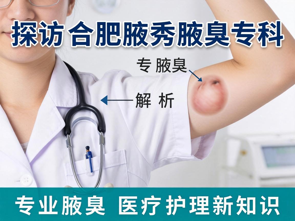 探访合肥腋秀腋臭专科,解析专业腋臭医疗护理新知识 探访合肥腋秀腋臭专科,解析专业腋臭医疗护理新知识