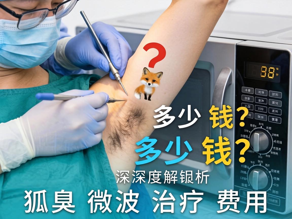 狐臭微波手术多少钱？深度解析狐臭微波治疗费用