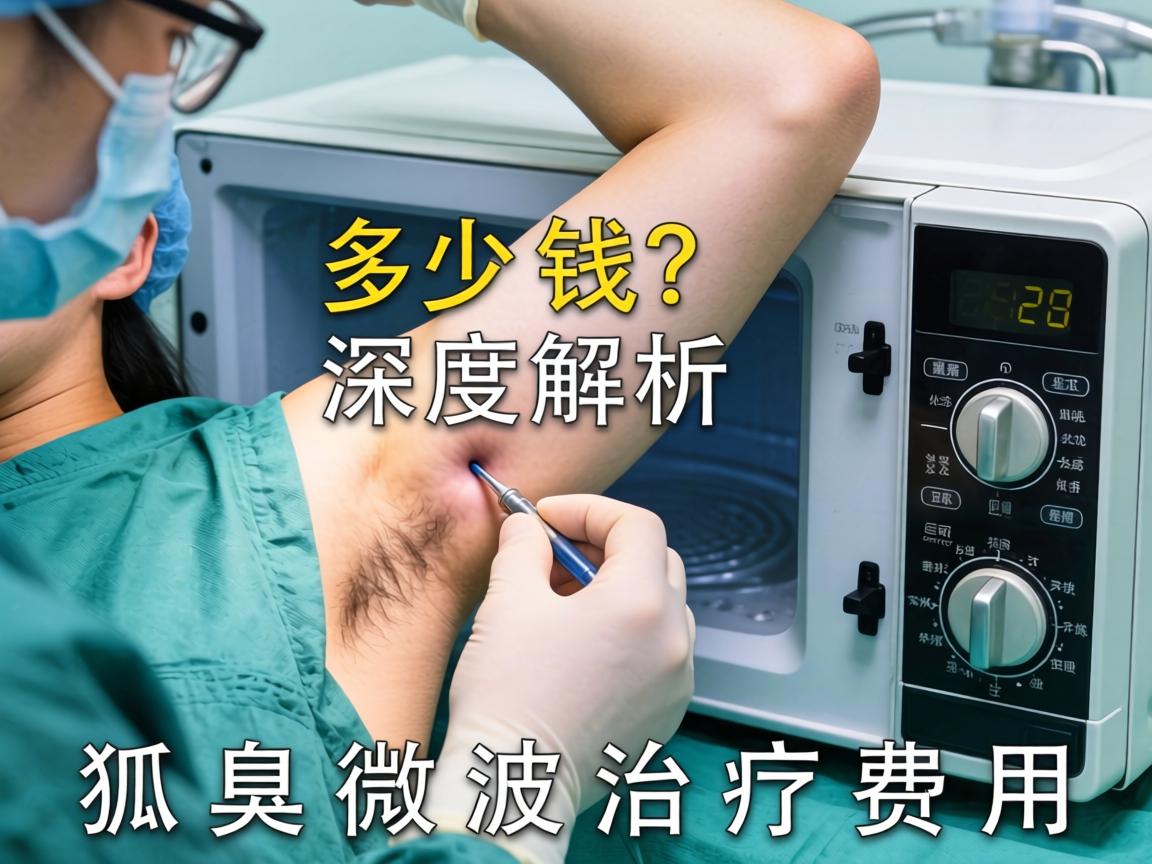 狐臭微波手术多少钱？深度解析狐臭微波治疗费用