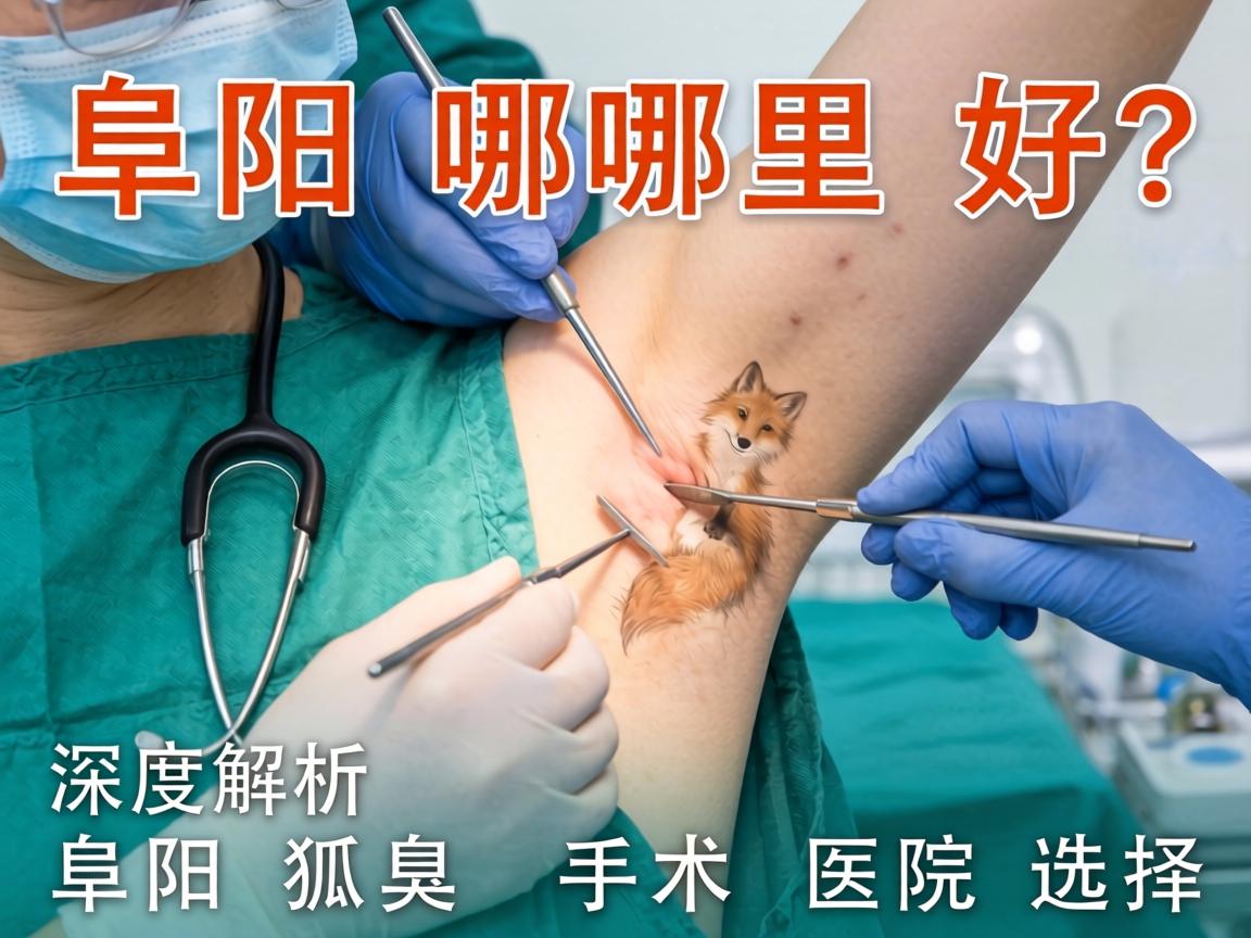 阜阳狐臭手术哪里好？深度解析阜阳狐臭手术医院选择