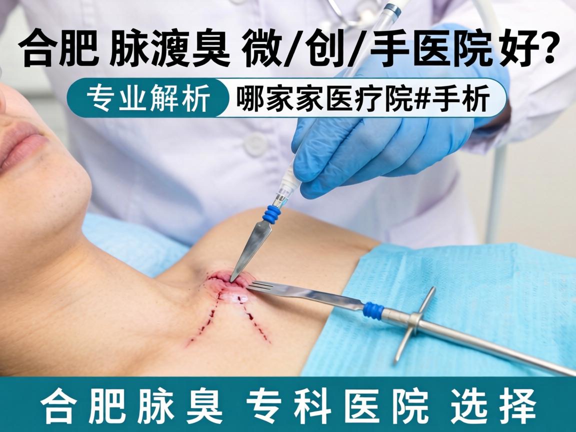 合肥腋臭微创手术哪家医院好?专业解析合肥腋臭专科医院选择 合肥腋臭微创手术哪家医院好?专业解析合肥腋臭专科医院选择