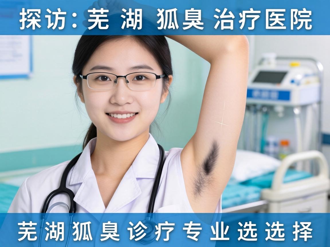 探访芜湖狐臭治疗医院，详解芜湖狐臭诊疗专业选择