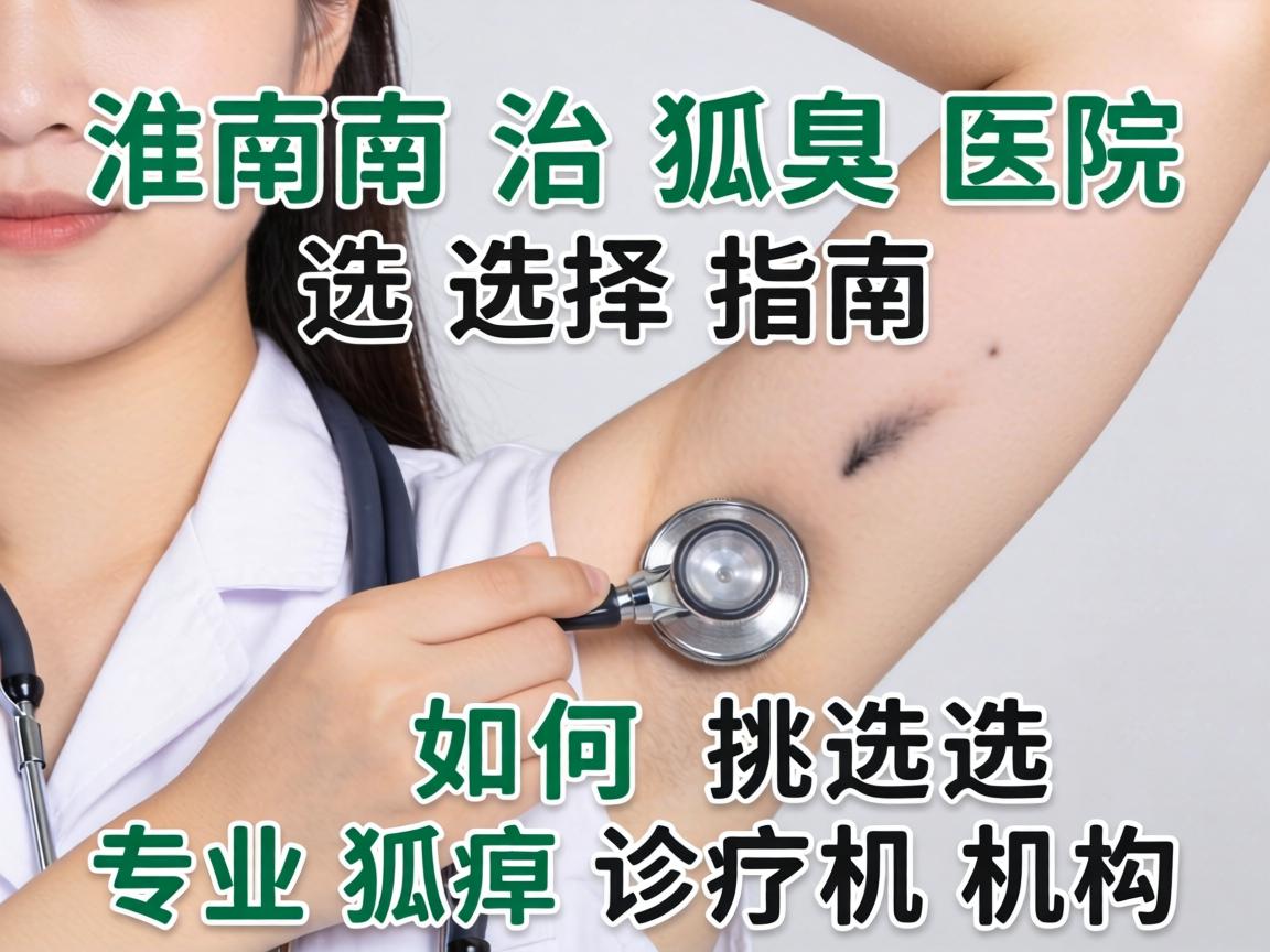 淮南治狐臭医院选择指南,如何挑选专业狐臭诊疗机构 淮南治狐臭医院选择指南,如何挑选专业狐臭诊疗机构