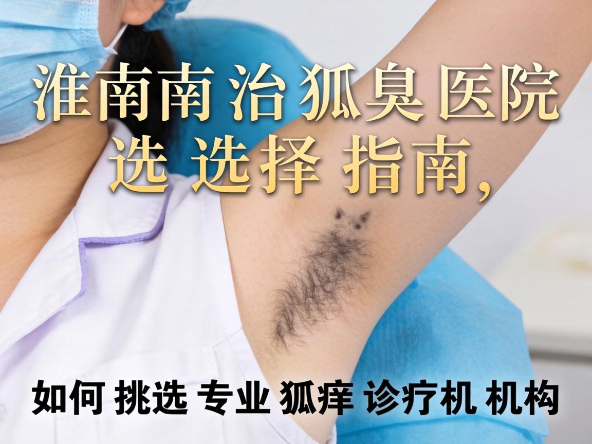 淮南治狐臭医院选择指南,如何挑选专业狐臭诊疗机构 淮南治狐臭医院选择指南,如何挑选专业狐臭诊疗机构