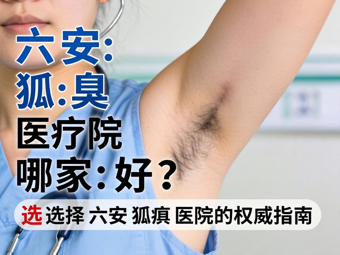 六安狐臭医院哪家好？选择六安狐臭医院的权威指南