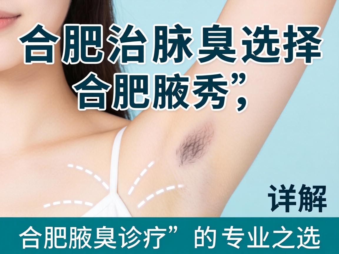 合肥治腋臭选择合肥腋秀，详解合肥腋臭诊疗的专业之选