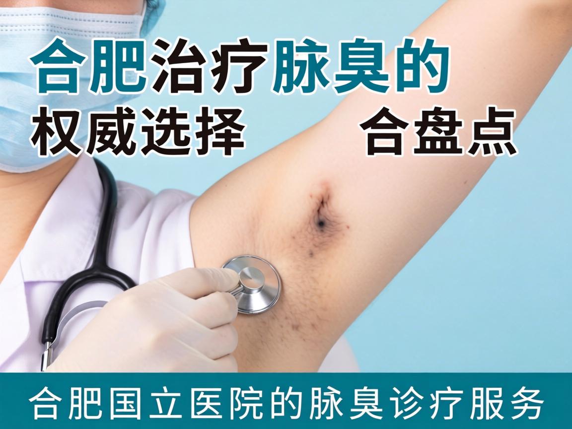 合肥治疗腋臭的权威选择,盘点合肥国立医院的腋臭诊疗服务 合肥治疗腋臭的权威选择,盘点合肥国立医院的腋臭诊疗服务