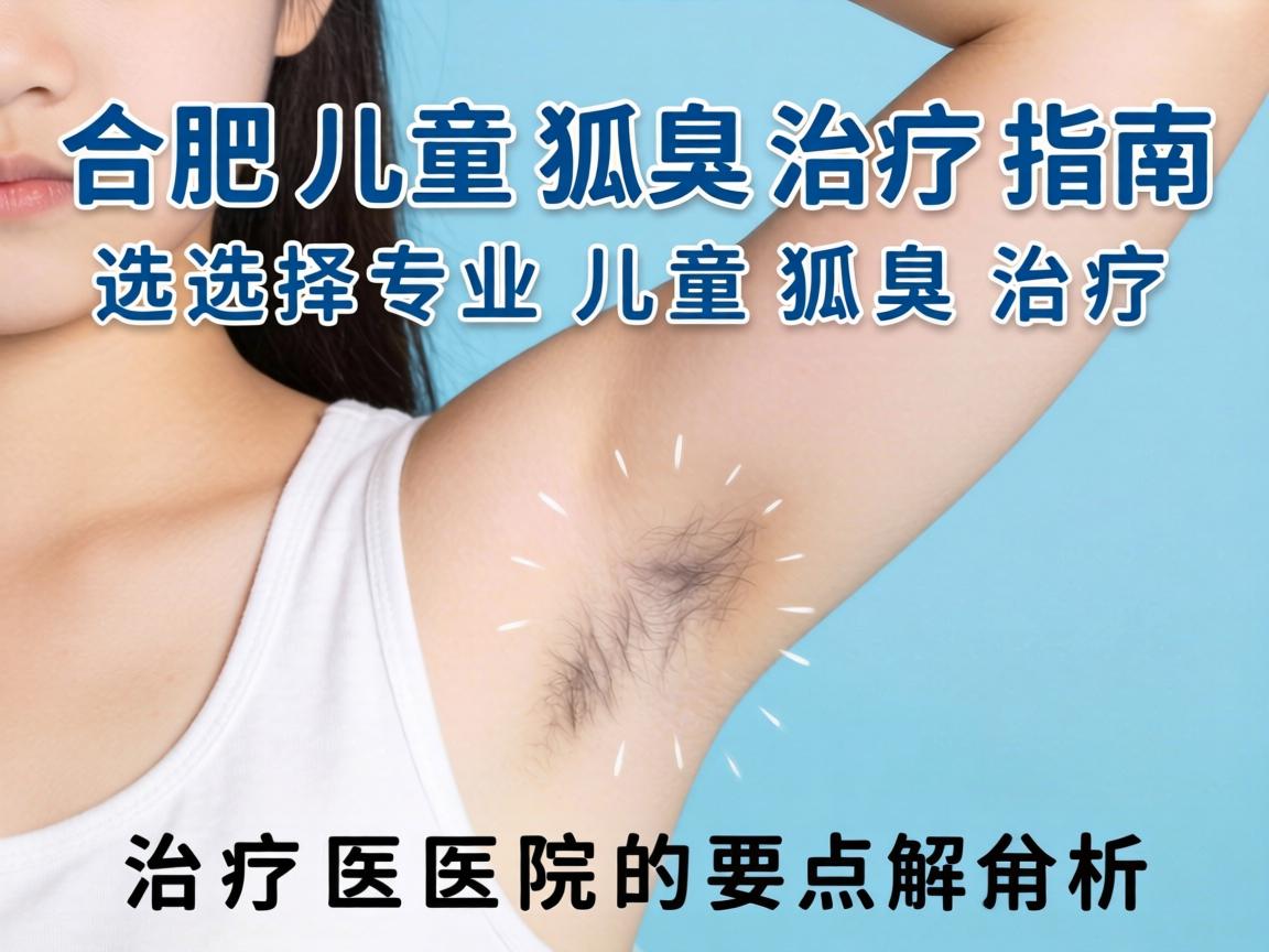 合肥儿童狐臭治疗指南,选择专业儿童狐臭治疗医院的要点解析 合肥儿童狐臭治疗指南,选择专业儿童狐臭治疗医院的要点解析