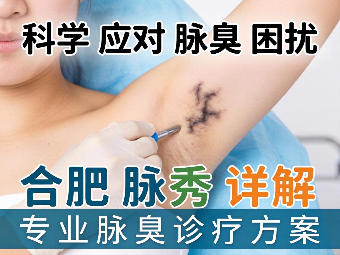 科学应对腋臭困扰，合肥腋秀详解专业腋臭诊疗方案