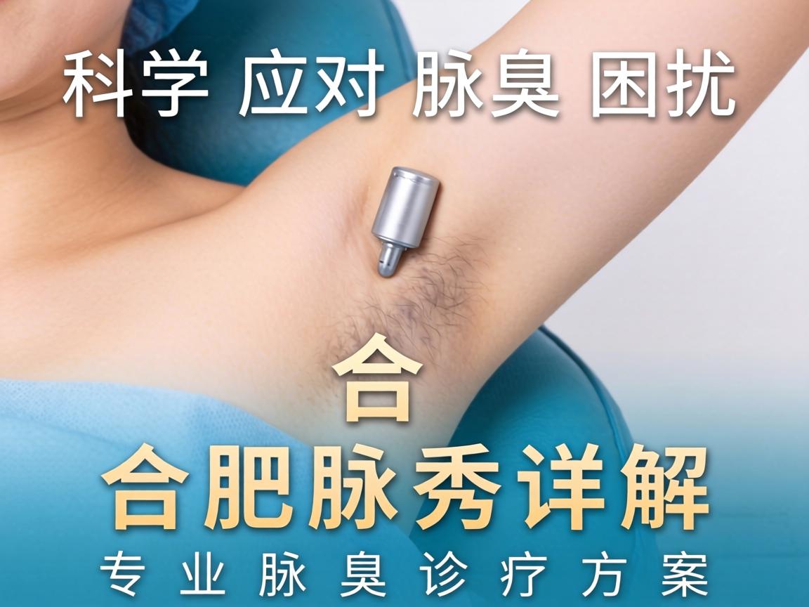 科学应对腋臭困扰，合肥腋秀详解专业腋臭诊疗方案