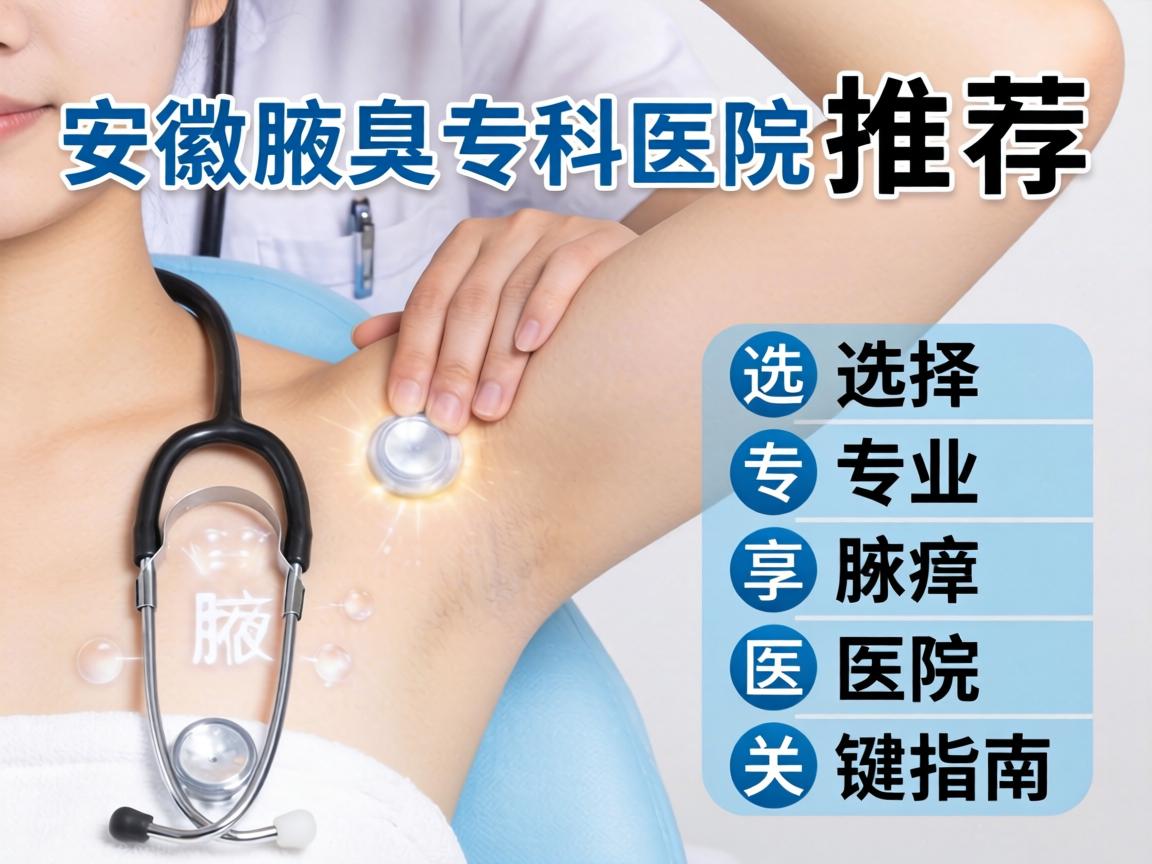 安徽腋臭专科医院推荐,选择专业腋臭医院的关键指南 安徽腋臭专科医院推荐,选择专业腋臭医院的关键指南