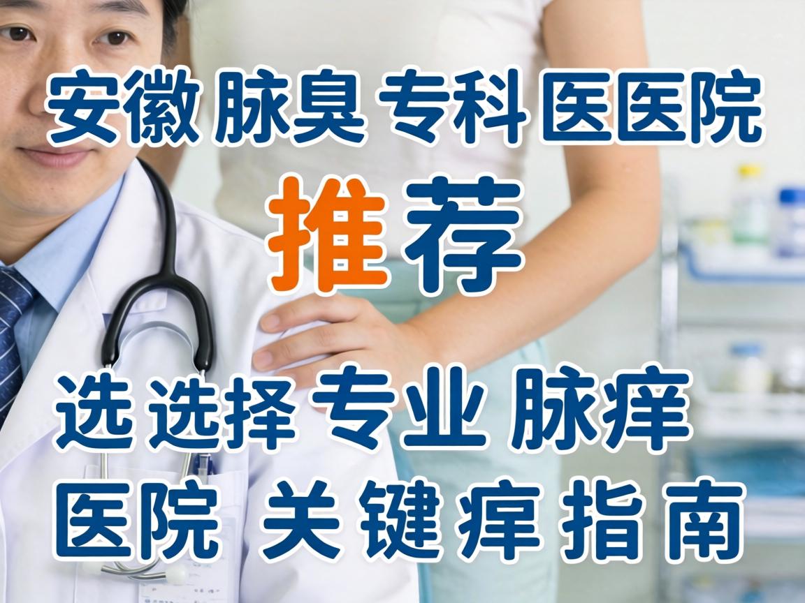 安徽腋臭专科医院推荐,选择专业腋臭医院的关键指南 安徽腋臭专科医院推荐,选择专业腋臭医院的关键指南
