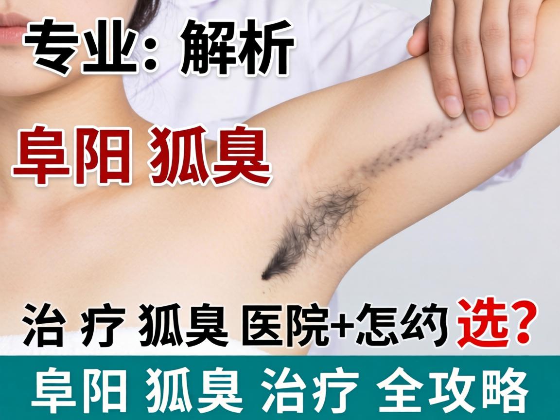专业解析,阜阳治疗狐臭医院怎么选?阜阳狐臭治疗全攻略 专业解析,阜阳治疗狐臭医院怎么选?阜阳狐臭治疗全攻略