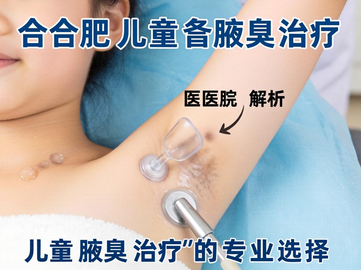 合肥儿童腋臭治疗医院解析,儿童腋臭治疗的专业选择 合肥儿童腋臭治疗医院解析,儿童腋臭治疗的专业选择