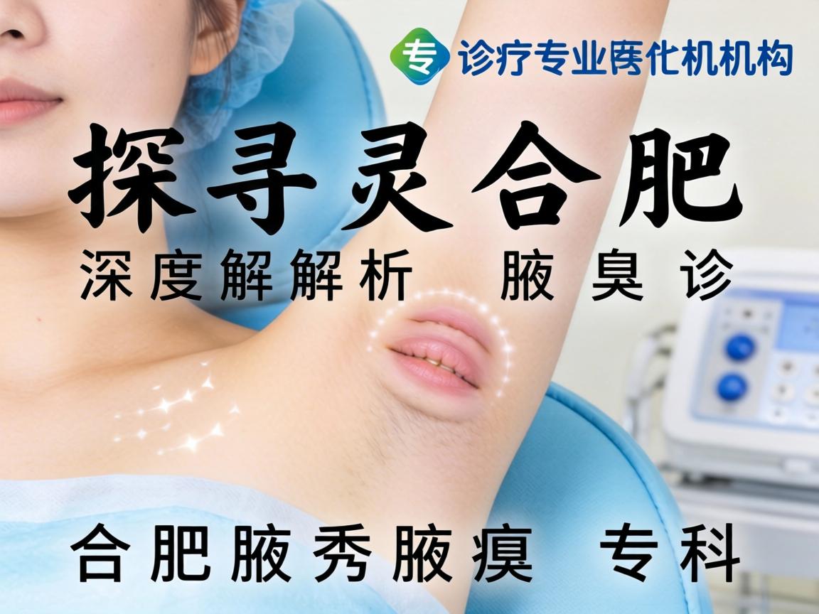 探寻合肥腋臭诊疗专业机构，深度解析合肥腋秀腋臭专科