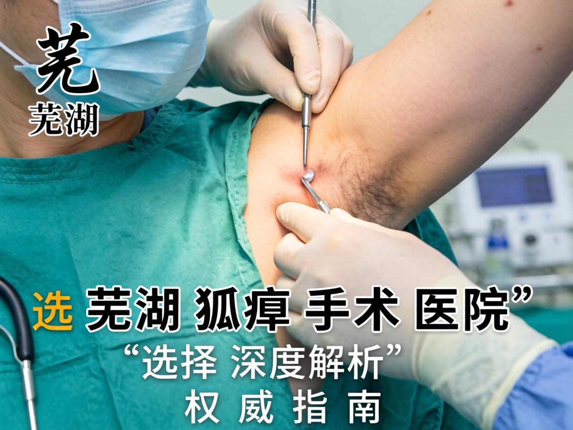 芜湖狐臭手术医院深度解析,选择芜湖狐臭手术医院的权威指南 芜湖狐臭手术医院深度解析,选择芜湖狐臭手术医院的权威指南
